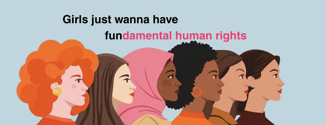 Frauenköpfe mit unterschiedlichem Aussehen