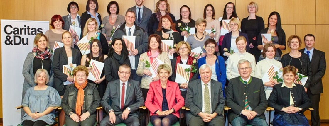 Gruppenfoto der Abschlussklasse der MEL