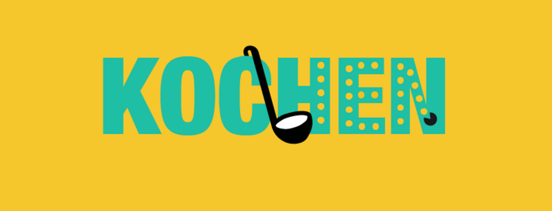 Kochen mit Kochlöffel