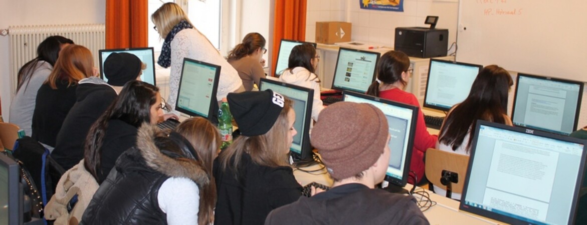 Arbeiten am Computer