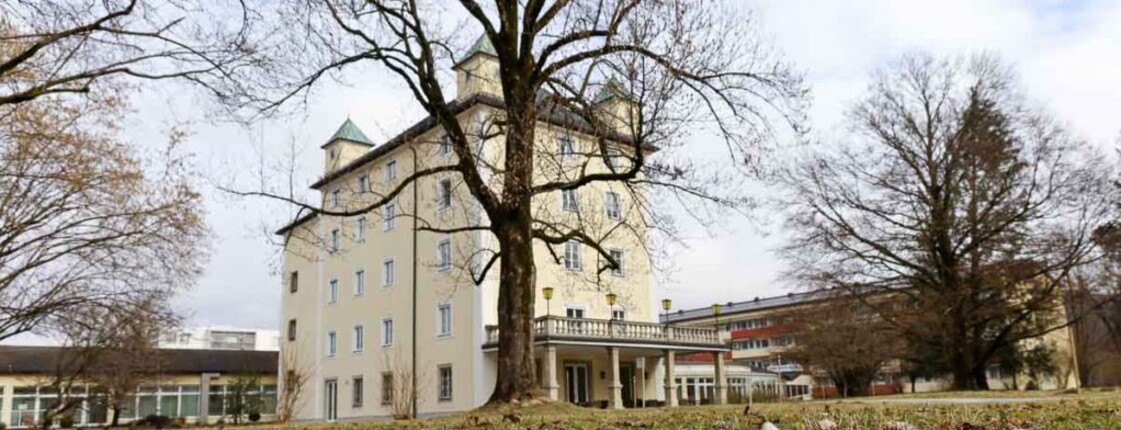 Außenansicht der Seniorenresidenz