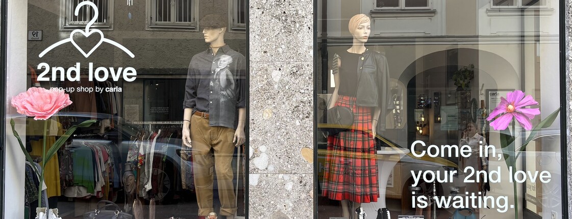 Schaufenster eines carla-Geschäfts