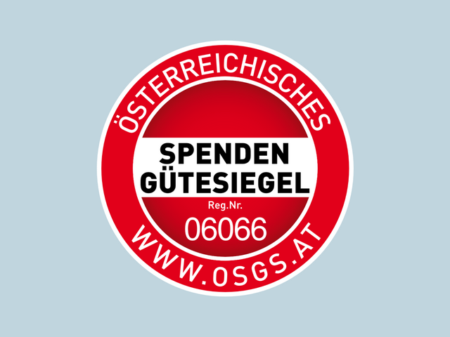 Spendengütesiegel der Caritas