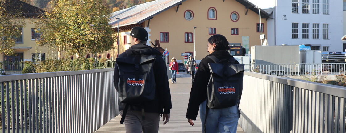 Streetworker unterwegs in Hallein