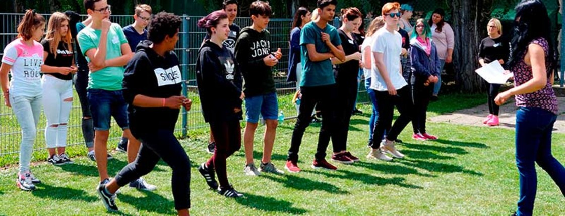 Workshop zum Thema "Vielfalt und Integration", PTS Korneuburg, 08. Juni 2017