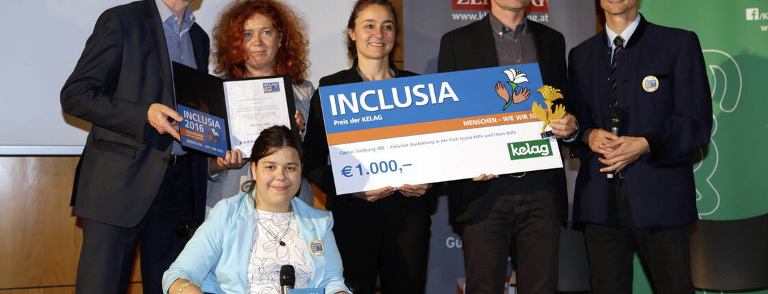 Inclusia Preis 2016