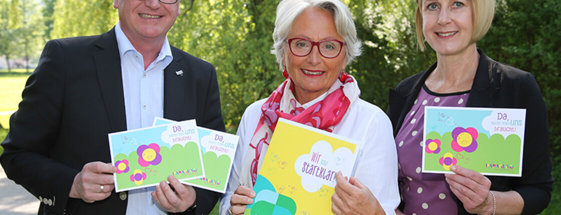 Die Eröffnung des PAPAGENO-Kinderhospizes in Salzburg.