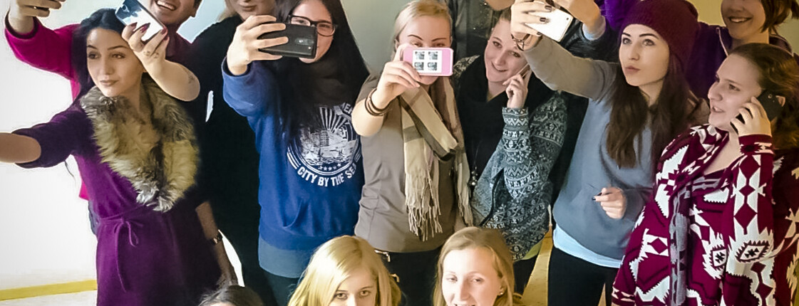 Gemeinsame Workshops mit Schülen und Selbstversuchen