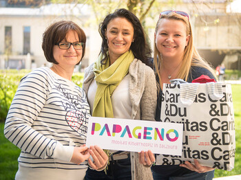 Am 14. April fand die 5. Aigner Kindersachenbörse statt. Teile des Erlöses gehen dankenswerterweise an das mobile Kinderhospiz Papageno