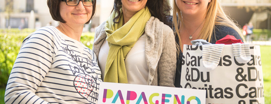 Am 14. April fand die 5. Aigner Kindersachenbörse statt. Teile des Erlöses gehen dankenswerterweise an das mobile Kinderhospiz Papageno