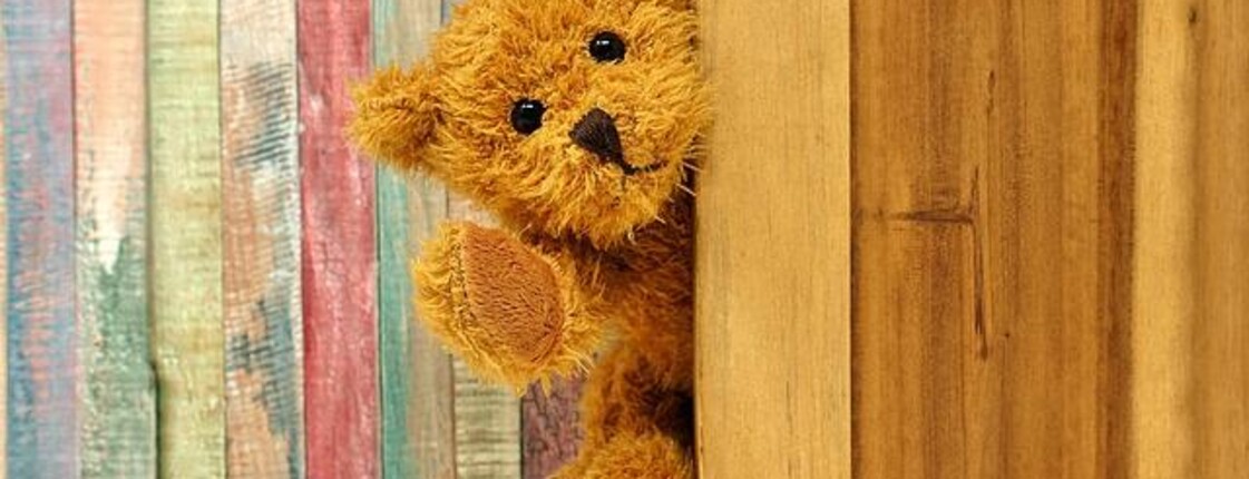 Symbolbild von Pixabay zeigt einen Teddybär.
