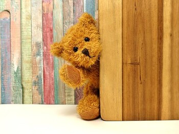 Symbolbild von Pixabay zeigt einen Teddybär.