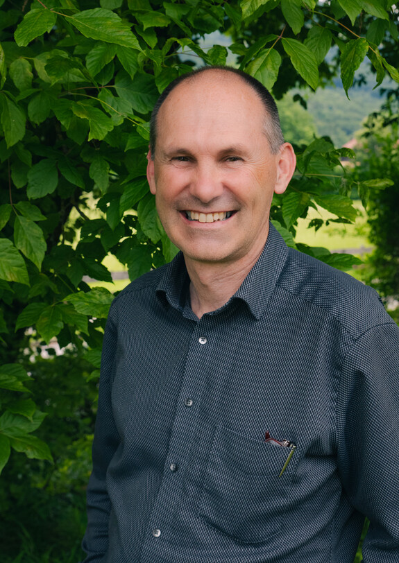 Thomas Gassner, Leiter Nachhaltigkeit bei der Caritas Salzburg