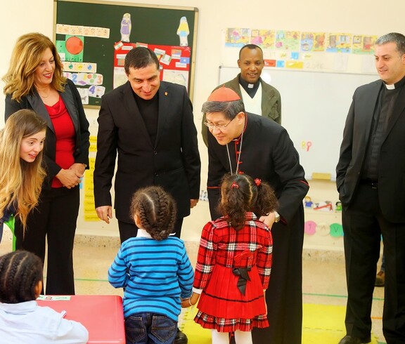 Das Schulprojekt der Caritas Salzburg im Libanon