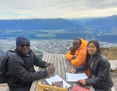 Auf der Nordkette