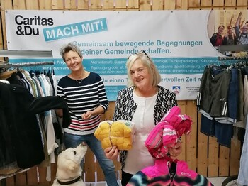 Renate Stromminger (li) mit Isabella Thaler