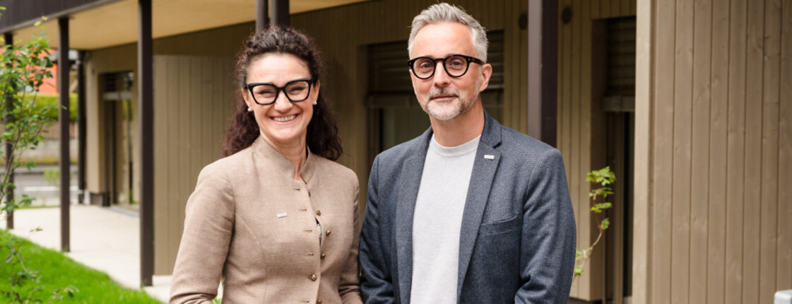 Die Direktion der Caritas Salzburg