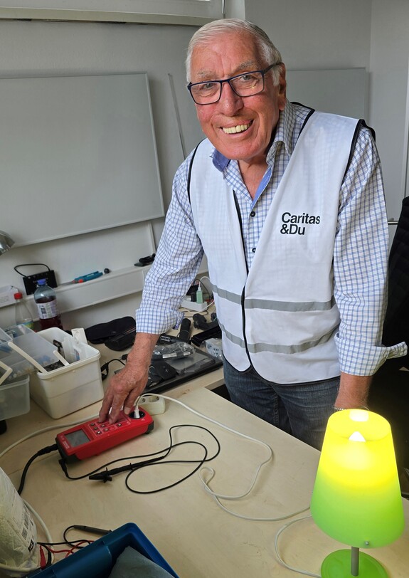 Elektrikermeister Ermin Edlinger