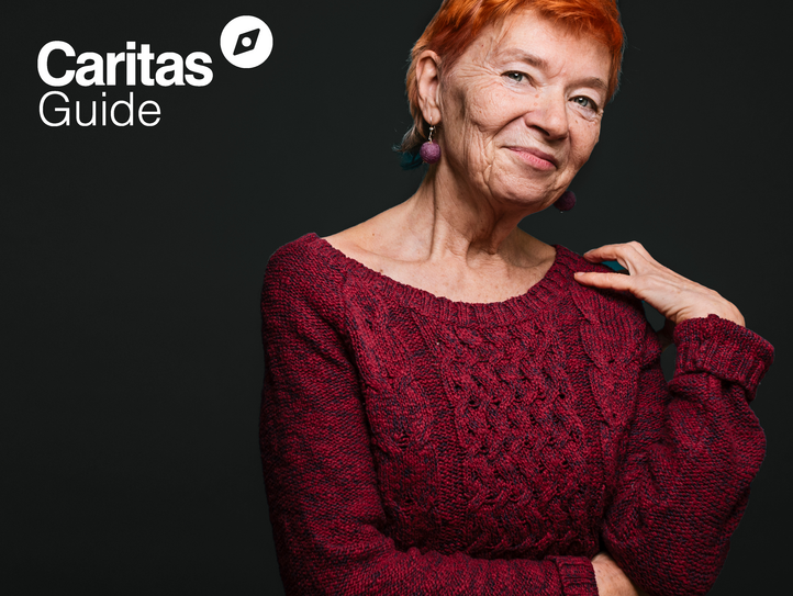 Caritas Guide. Seek help. Find help.