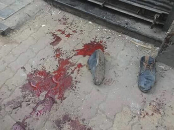 Aleppo unter heftigem Beschuss