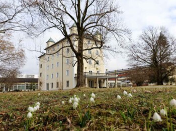 Außenansicht der Seniorenresidenz.