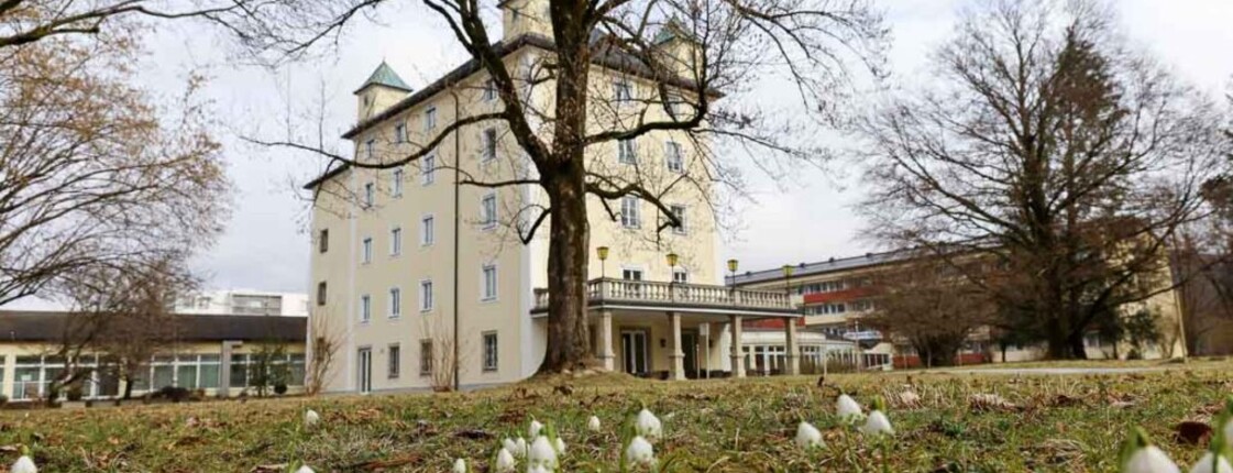Außenansicht der Seniorenresidenz.