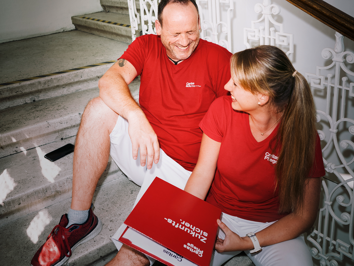 Caritas Pflege: Aus- und Weiterbildung