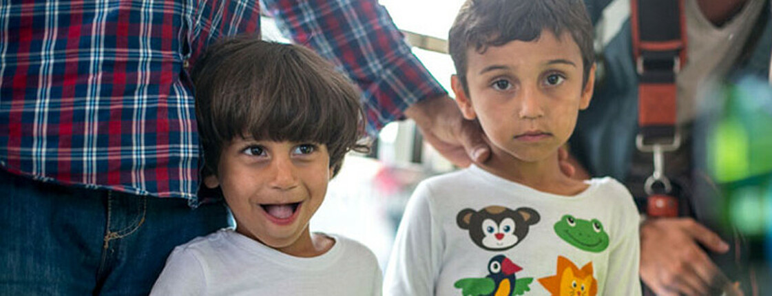 Flüchtlingskinder in Salzburg