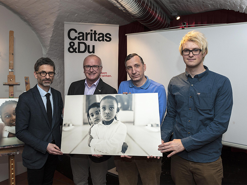 Caritas Kinderkampagne 2016: Beschützt und geborgen – Zuflucht für ...